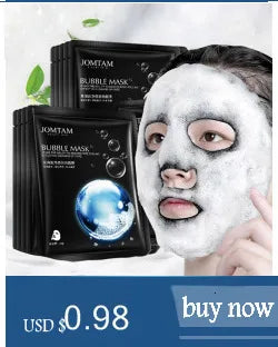Masque Facial Hydratant aux Fruits et Plantes Naturelles, Soin de la Peau, Contrôle de l'Huile, Myrtille, Concombre, Grenade, Fruit, Efficacité