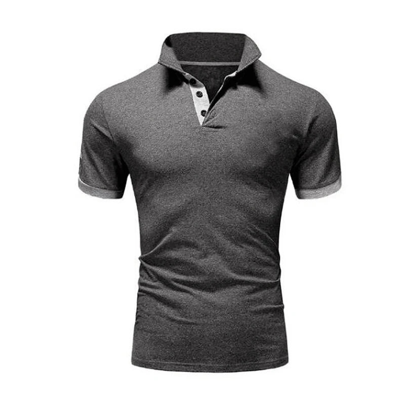 Polo d'été à manches courtes pour homme