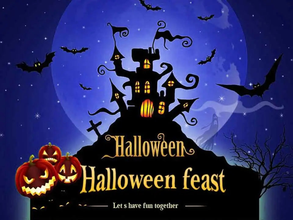 Lanterne LED en forme de crâne de citrouille pour Halloween, accessoire de décoration créatif