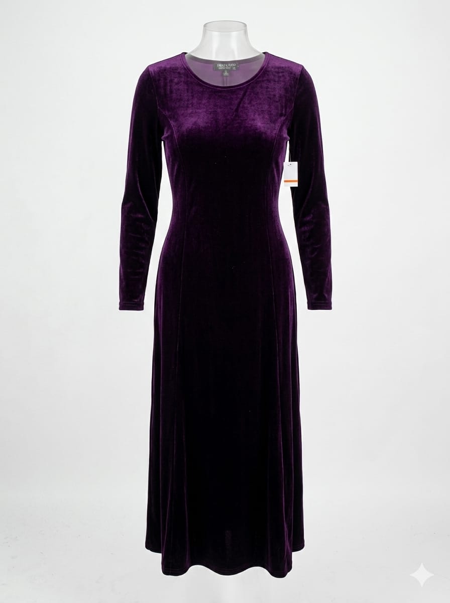 Robe en Velours Urban Coco