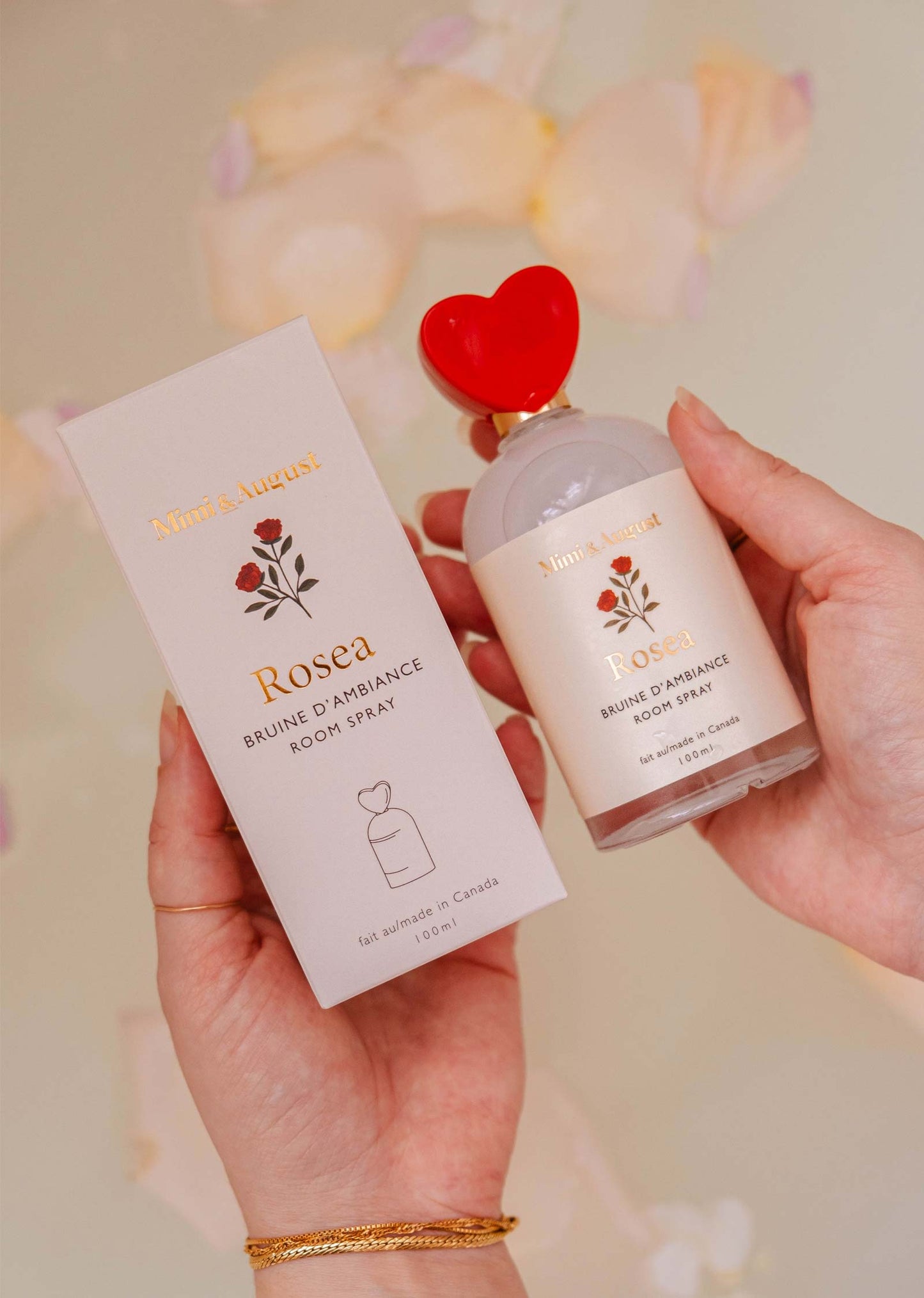 Room spray - Rosea