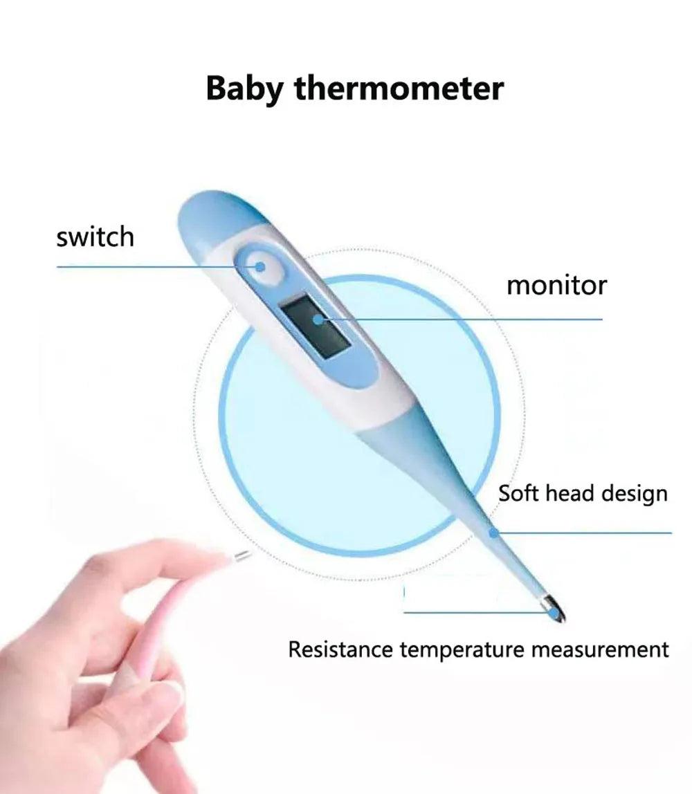 Kit de soins de santé pour bébé, 10 pièces/ensemble