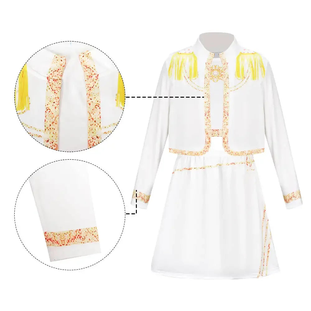 Costume de cosplay Kpop Rumi Zoey Mira pour fête d'Halloween pour enfants