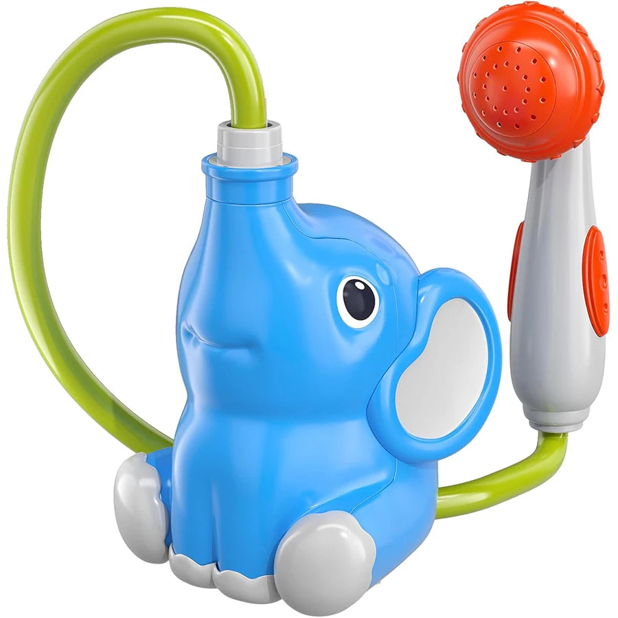 Jouets de bain pour bébé en forme d'éléphant, pommeau de douche, jouets de bain pour enfants, jouets de bain pour nourrissons…