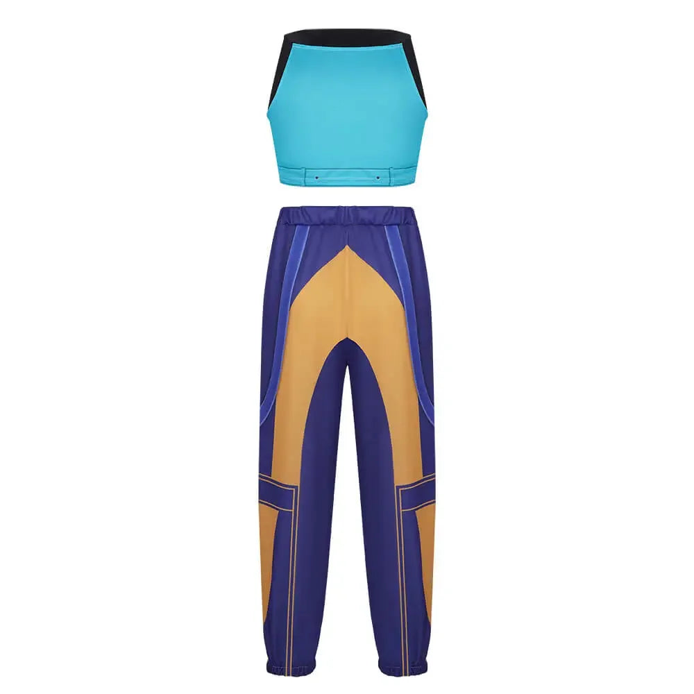 2025 Halloween Kpop Rumi Zoey Mira Halloween fête Cosplay Costume enfants chasseurs de démons adolescents filles cadeaux