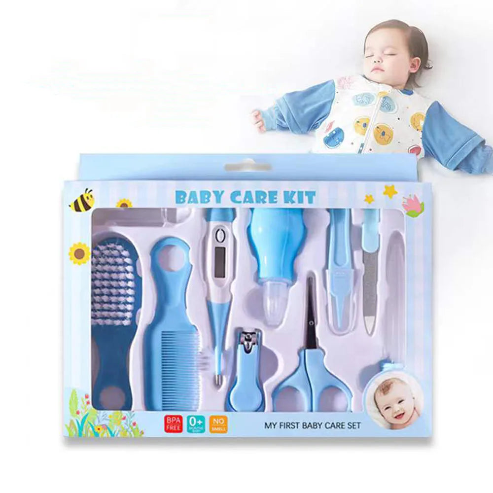 Kit de soins de santé pour bébé, 10 pièces/ensemble
