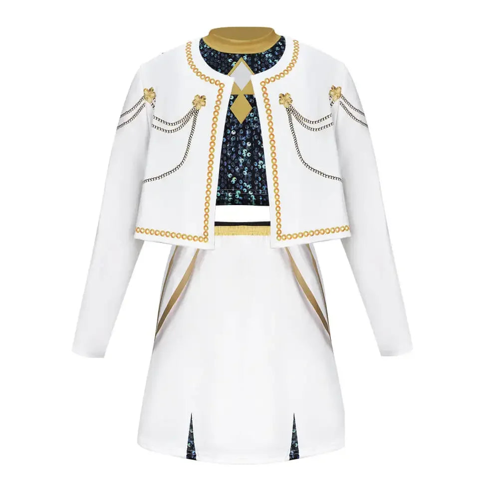 Costume de cosplay Kpop Rumi Zoey Mira pour fête d'Halloween pour enfants
