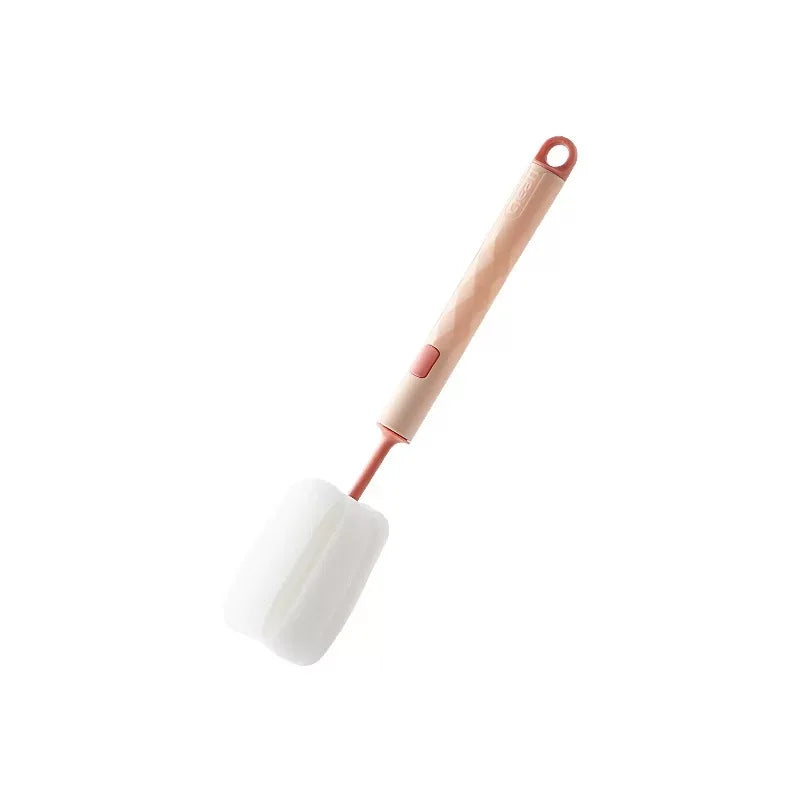 Brosse à biberon en silicone rotative à 360 degrés pour tétine et tétine