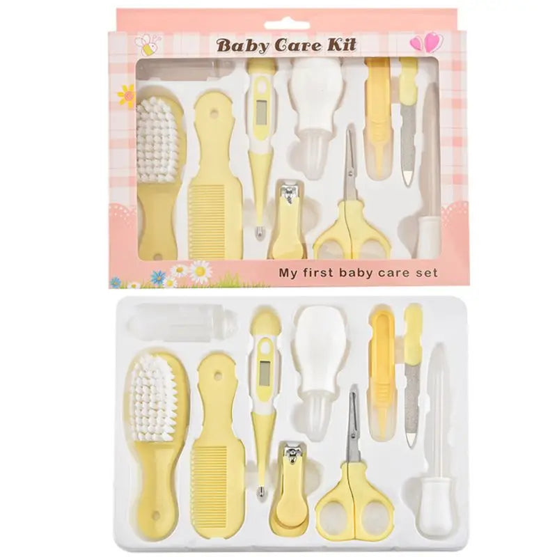 Kit de soins de santé pour bébé, 10 pièces/ensemble