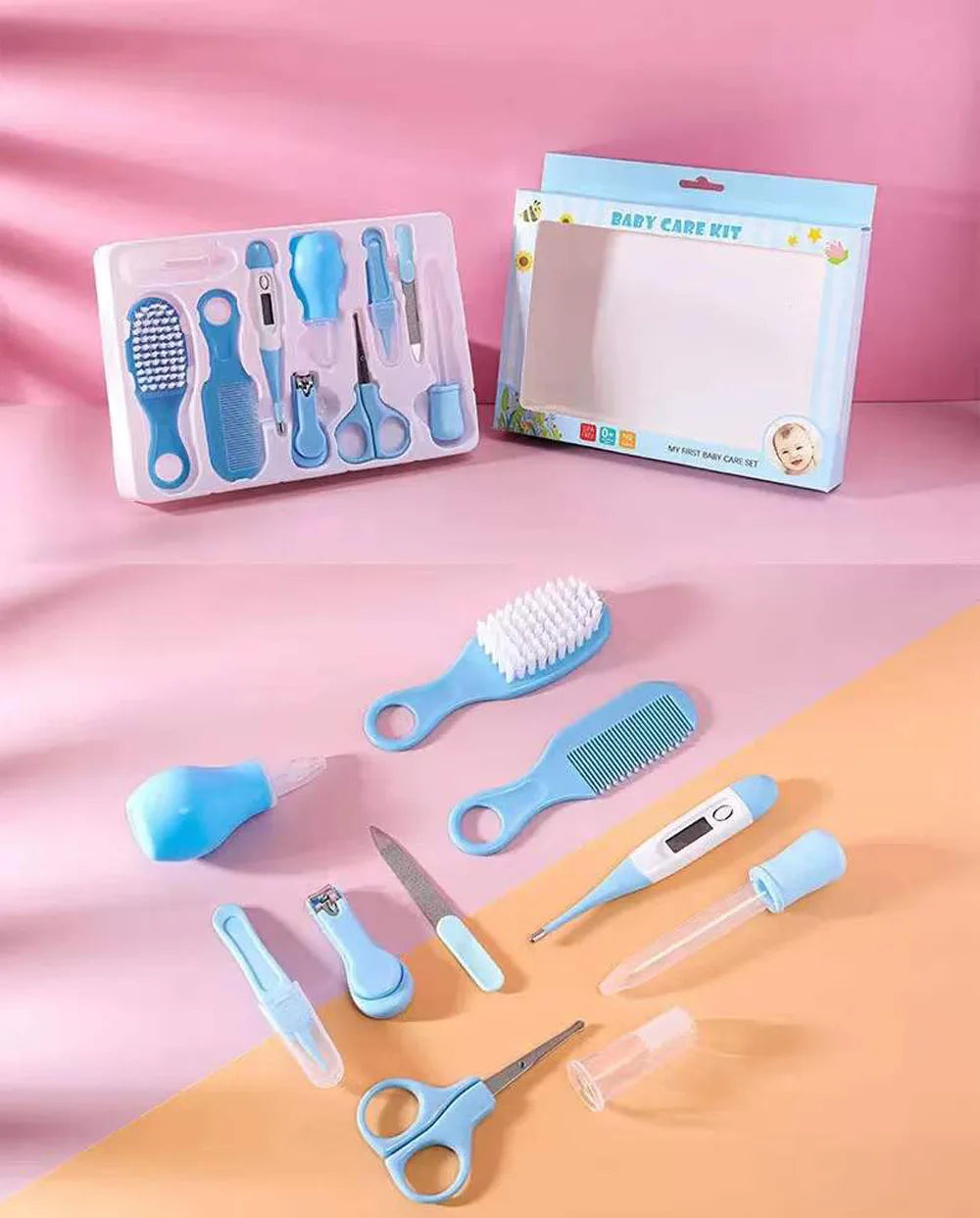 Kit de soins de santé pour bébé, 10 pièces/ensemble