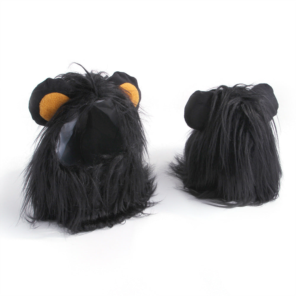 Costume d'Halloween pour chien et chat de compagnie Cosplay Lion