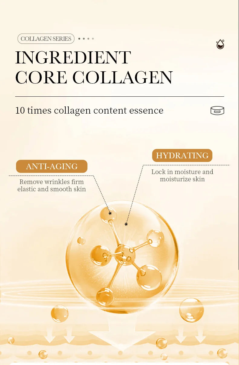 SADOER collagène crème pour le visage visage Gel hydratant réparation éclaircissant raffermissant crèmes pour le visage beauté produits de soins de la peau pour le visage