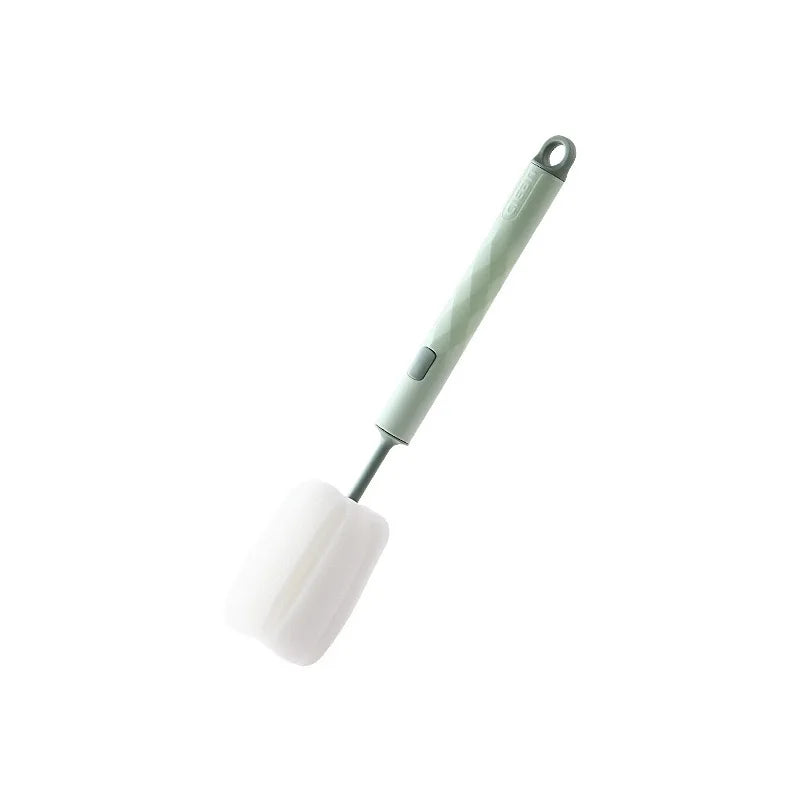 Brosse à biberon en silicone rotative à 360 degrés pour tétine et tétine
