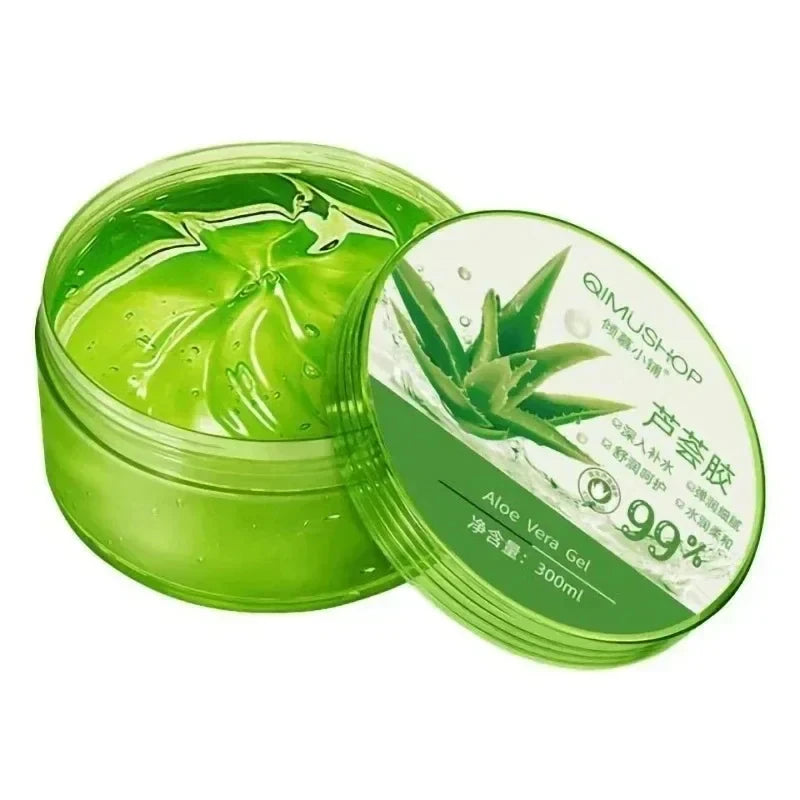 300g hydratant Aloe Vera Gel crème traitement de l'acné crème pour le visage soleil après réparer masque de sommeil soins du visage soins de la peau