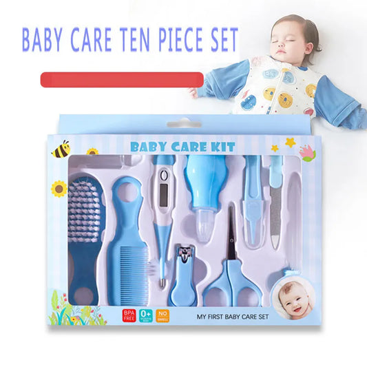 Kit de soins de santé pour bébé, 10 pièces/ensemble