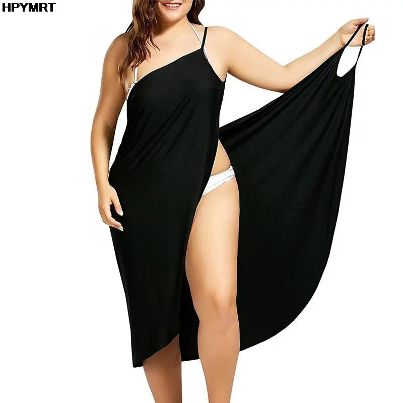 Robe Femme Robe Pour Femmes Sling Robes De Plage Sarong Cover Up Warp