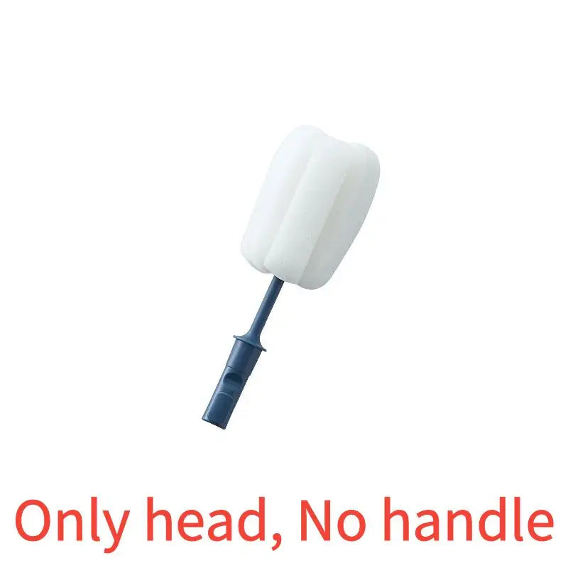 Brosse à biberon en silicone rotative à 360 degrés pour tétine et tétine