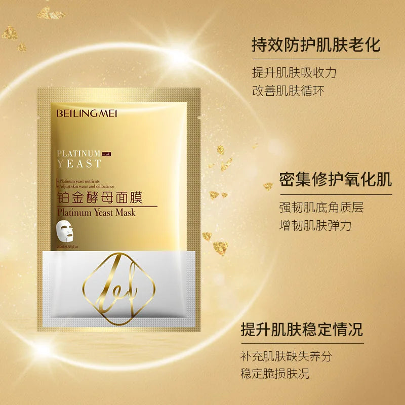 Masque Facial Hydratant aux Fruits et Plantes Naturelles, Soin de la Peau, Contrôle de l'Huile, Myrtille, Concombre, Grenade, Fruit, Efficacité