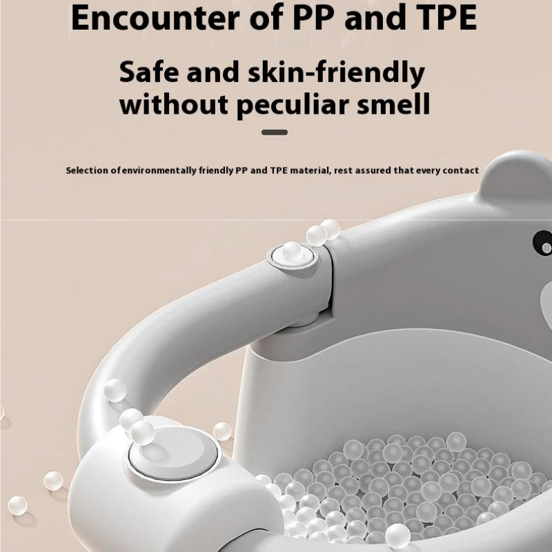 Sièges de bain pour bébé à usage domestique Artefact de bain pour bébé allongé sur un nouveau-né