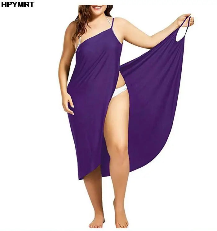 Robe Femme Robe Pour Femmes Sling Robes De Plage Sarong Cover Up Warp