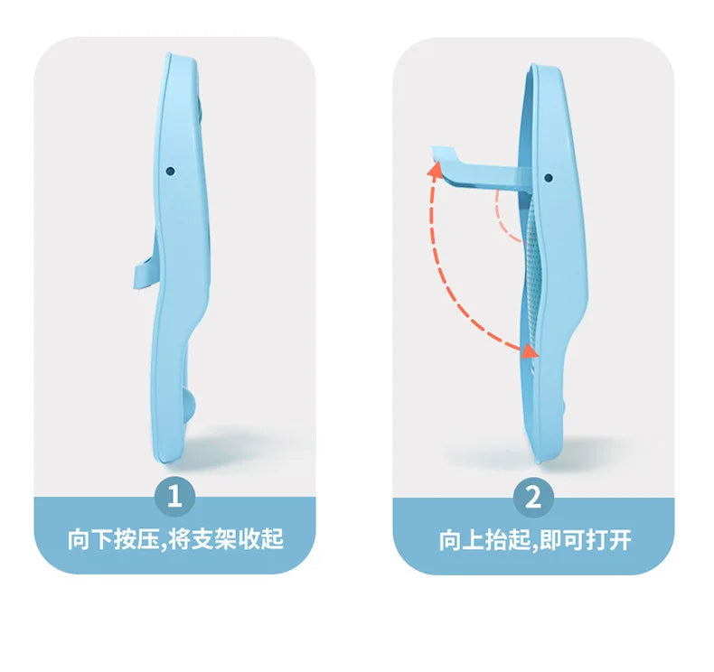 Filet de bain ajustable universel pour nouveau-nés, tapis antidérapant pour baignoire bébé, support de bain pour bébé