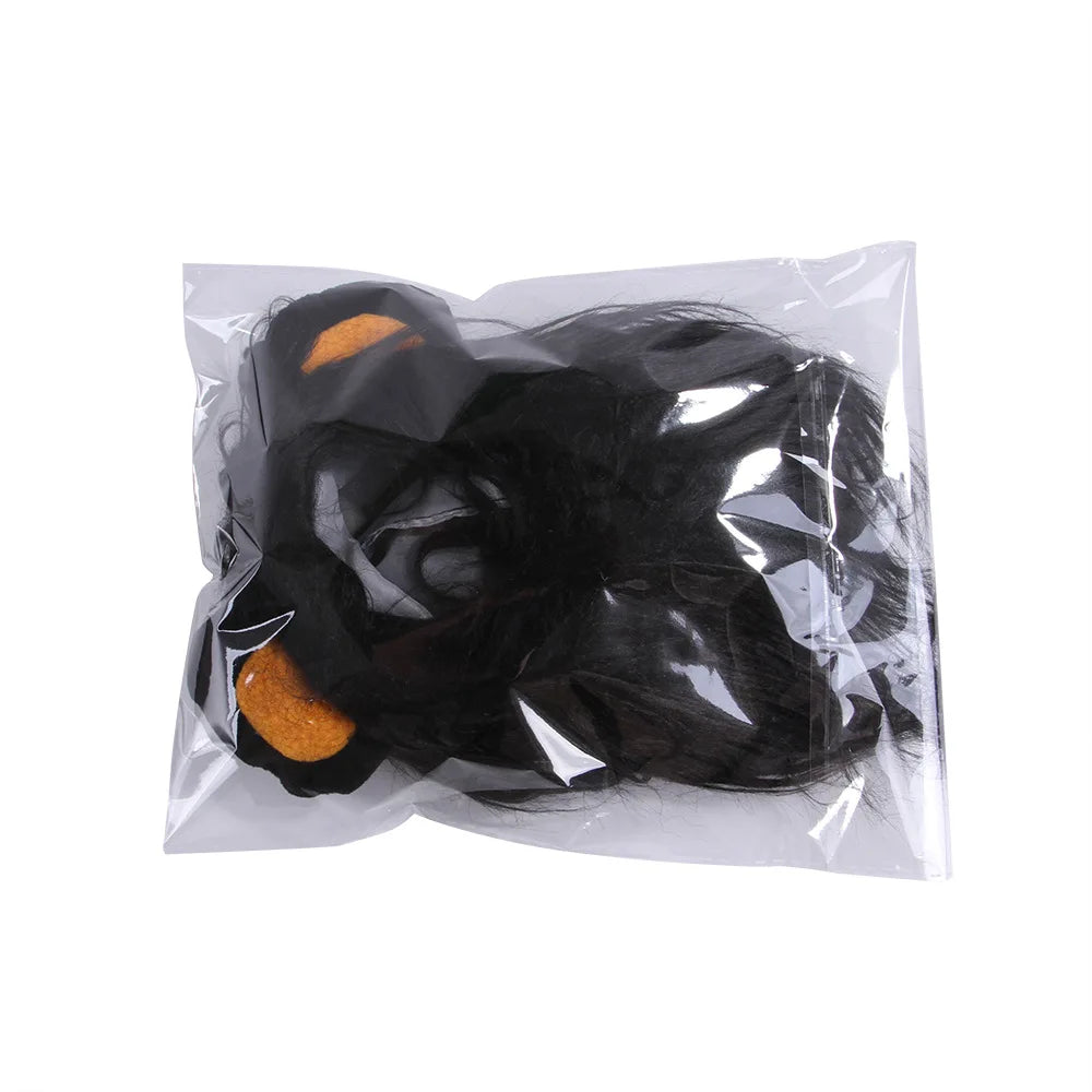 Costume d'Halloween pour chien et chat de compagnie Cosplay Lion