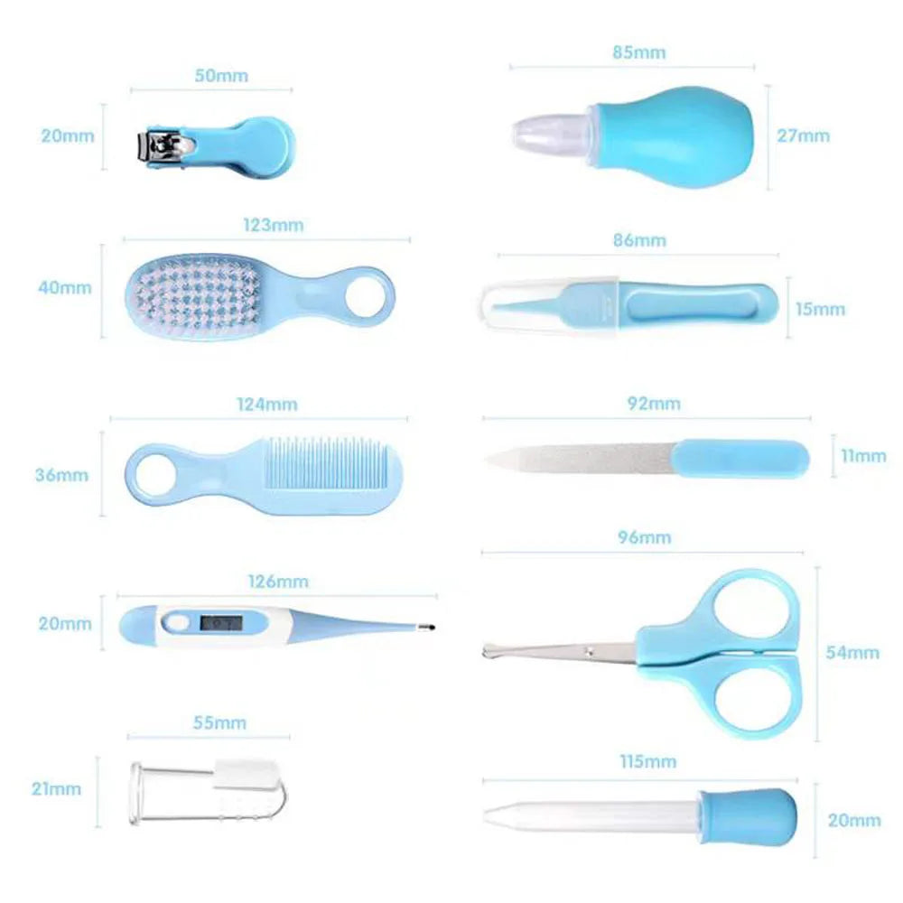 Kit de soins de santé pour bébé, 10 pièces/ensemble