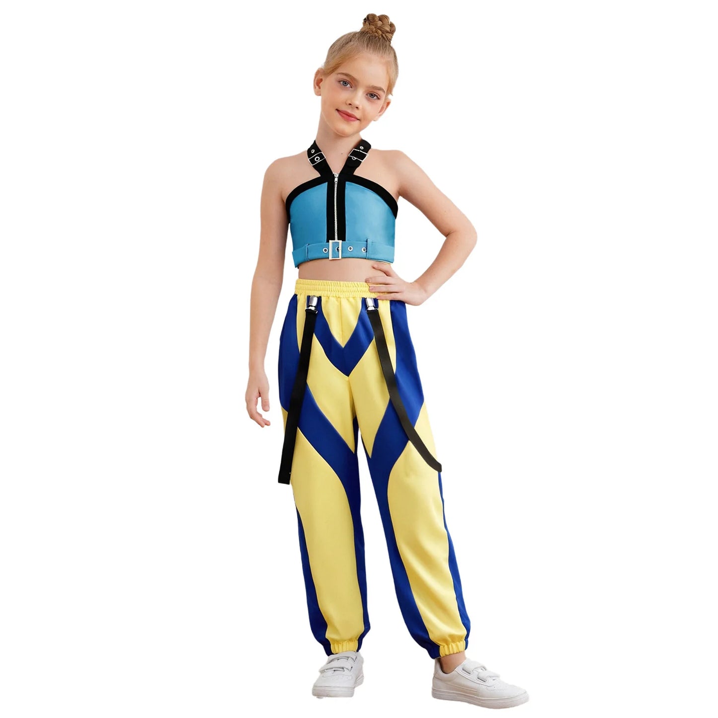 Costume de cosplay d'Halloween pour filles et enfants, chasseurs de démons, KPop