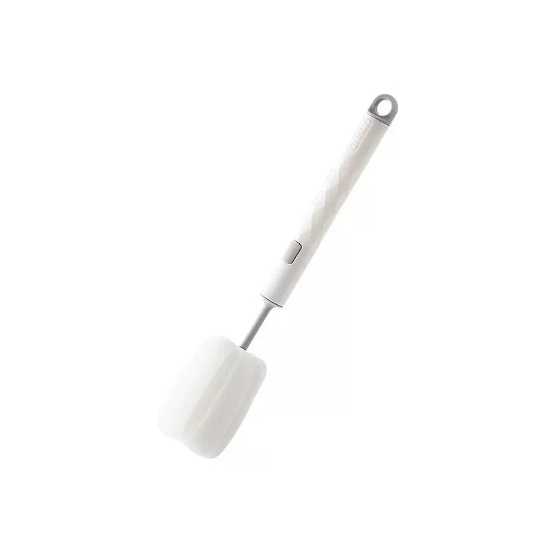 Brosse à biberon en silicone rotative à 360 degrés pour tétine et tétine