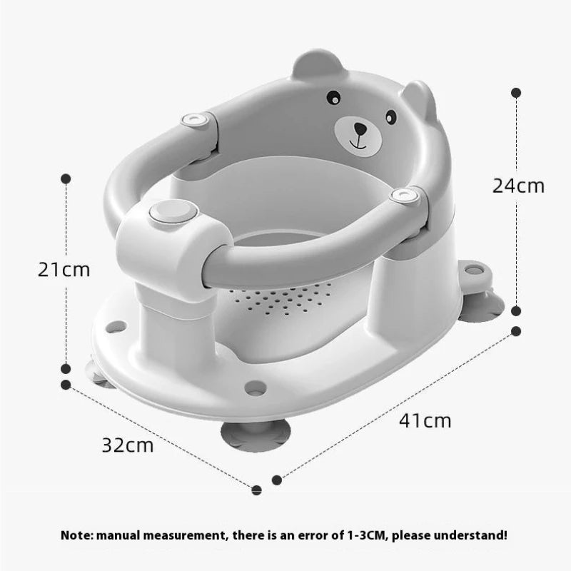 Sièges de bain pour bébé à usage domestique Artefact de bain pour bébé allongé sur un nouveau-né