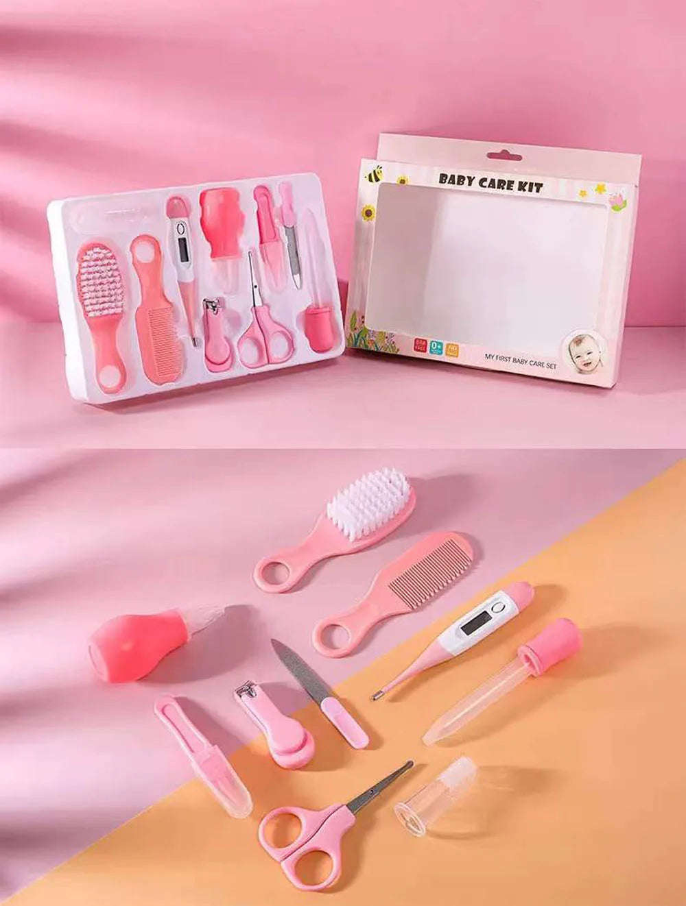 Kit de soins de santé pour bébé, 10 pièces/ensemble