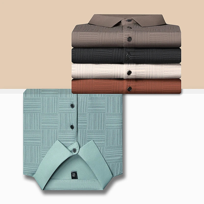 Polo à manches courtes pour hommes