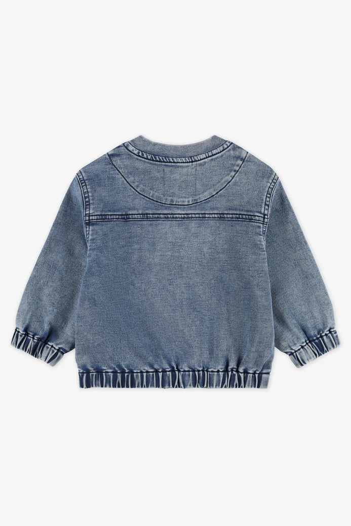 Veste en jeans petit garcon