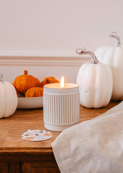 Citrouille - Reusable Candle