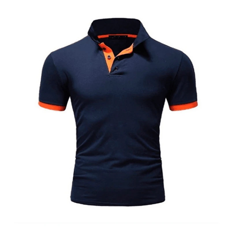 Polo d'été à manches courtes pour homme