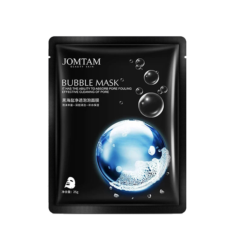 Masque Facial Hydratant aux Fruits et Plantes Naturelles, Soin de la Peau, Contrôle de l'Huile, Myrtille, Concombre, Grenade, Fruit, Efficacité