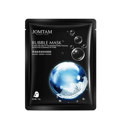 Masque Facial Hydratant aux Fruits et Plantes Naturelles, Soin de la Peau, Contrôle de l'Huile, Myrtille, Concombre, Grenade, Fruit, Efficacité