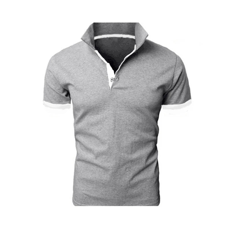 Polo d'été à manches courtes pour homme