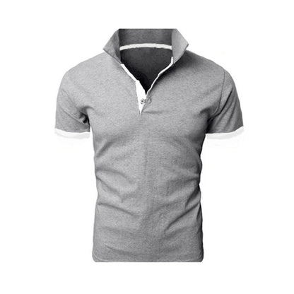 Polo d'été à manches courtes pour homme