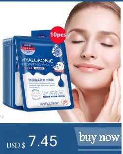 Masque Facial Hydratant aux Fruits et Plantes Naturelles, Soin de la Peau, Contrôle de l'Huile, Myrtille, Concombre, Grenade, Fruit, Efficacité