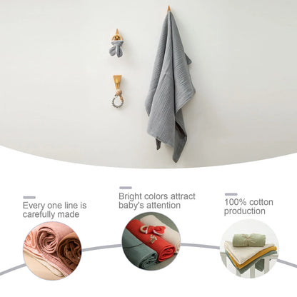 Serviette pour bébé, serviettes de bain pour nouveau-nés, peignoir de bain doux et confortable pour bébé
