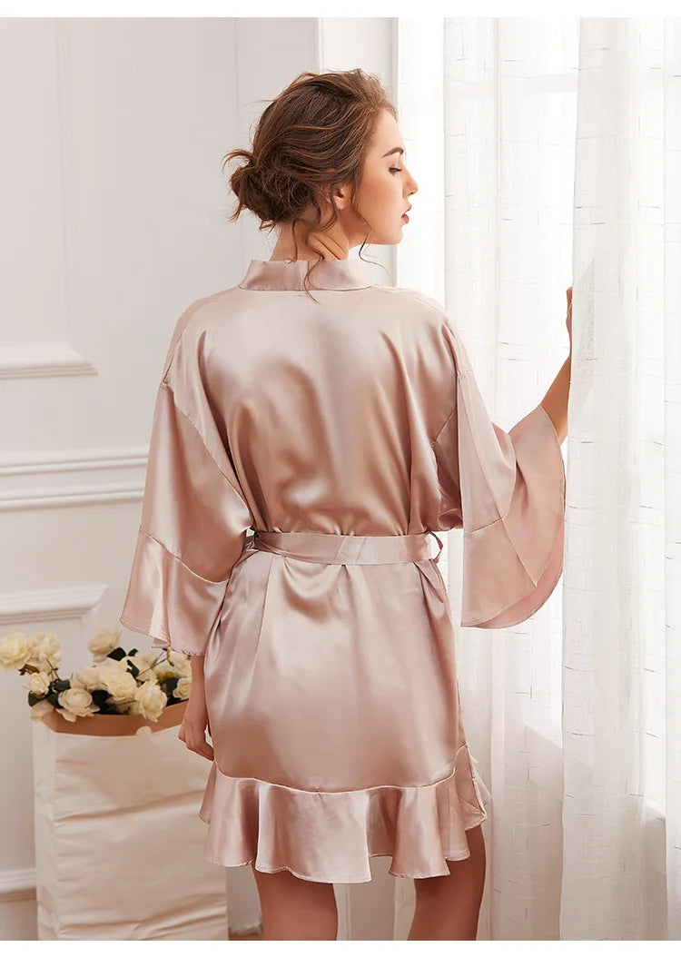 Robes à volants pour mariée, robe de demoiselle d'honneur, cadeau de mariée personnalisé