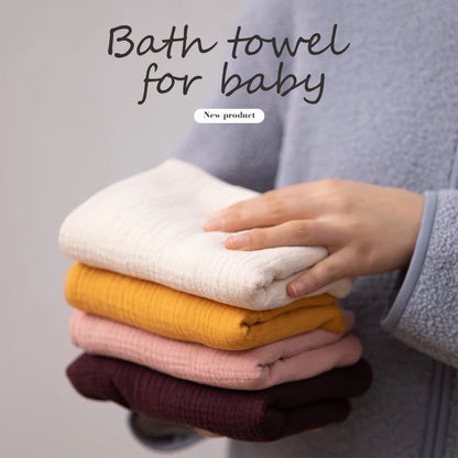 Serviette pour bébé, serviettes de bain pour nouveau-nés, peignoir de bain doux et confortable pour bébé