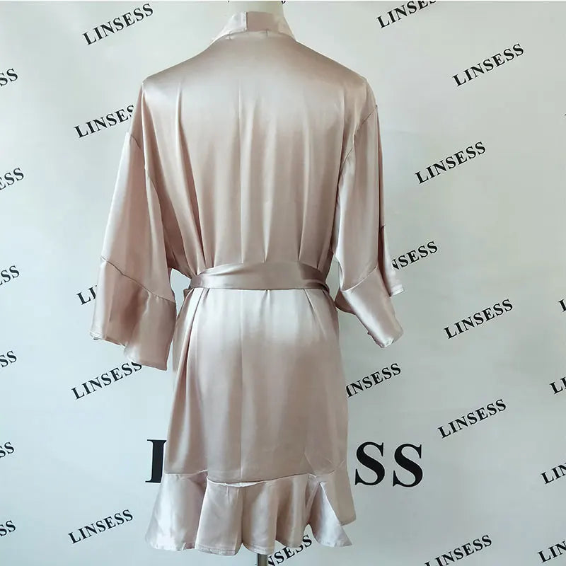 Robes à volants pour mariée, robe de demoiselle d'honneur, cadeau de mariée personnalisé