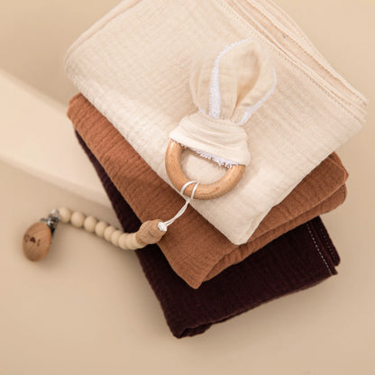 Serviette pour bébé, serviettes de bain pour nouveau-nés, peignoir de bain doux et confortable pour bébé