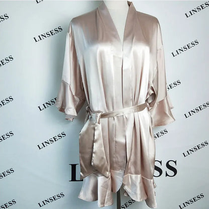 Robes à volants pour mariée, robe de demoiselle d'honneur, cadeau de mariée personnalisé