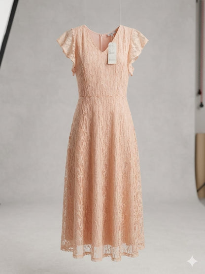 Robe Ticosa Rose Femme - Robe Élégante et Polyvalente | Alina Queens