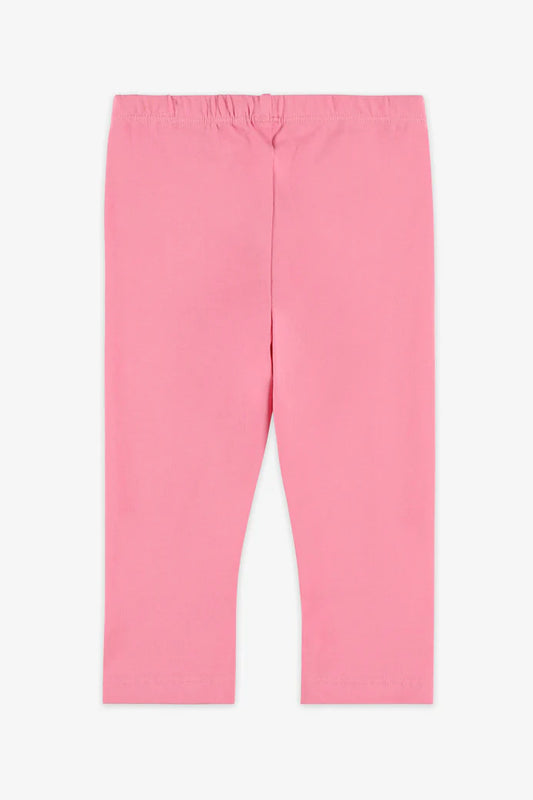 Collant rose pour fillette