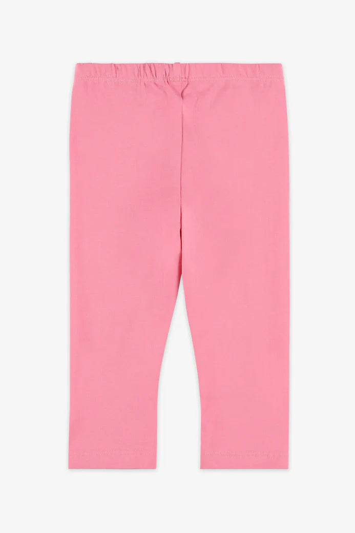 Collant rose pour fillette