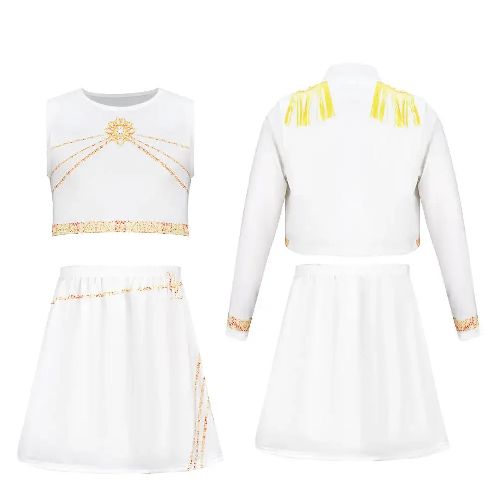 Costume de cosplay Kpop Rumi Zoey Mira pour fête d'Halloween pour enfants